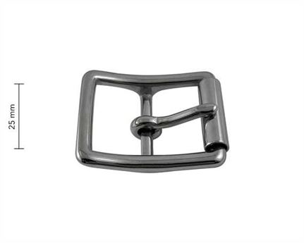 BUCKLE HOBBLE STAINLESS STEEL 25MM