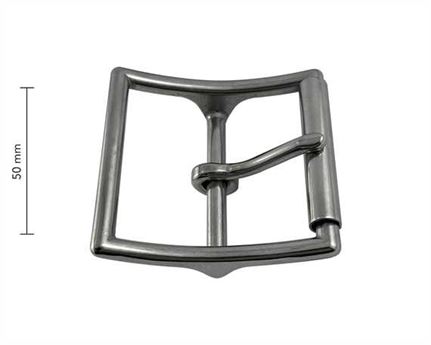 BUCKLE HOBBLE STAINLESS STEEL 50MM
