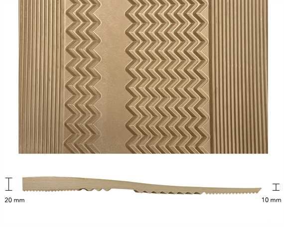 EVA WEDGE SOLES #424 SHEET SIZE 66 x 101CM COCOA