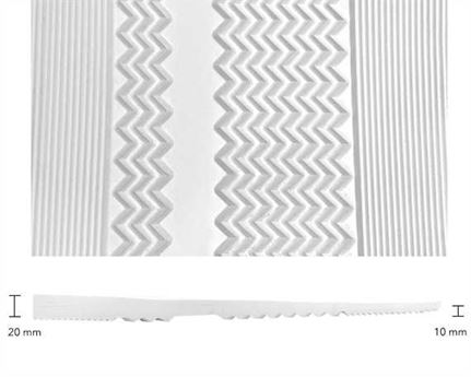 EVA WEDGE SOLES #424 SHEET SIZE 66 x 101CM WHITE