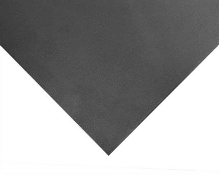 SHOE DOCTOR PRIME FIRM EVA 16MM SHEET BLACK 89 X 58CM 60 SHORE A