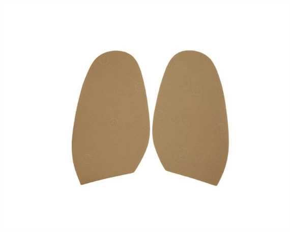 TOPY SOLING RUBBER  AUSY 1.8MM (PR) CUT TO SIZE LADIES 7-8 LEATHER