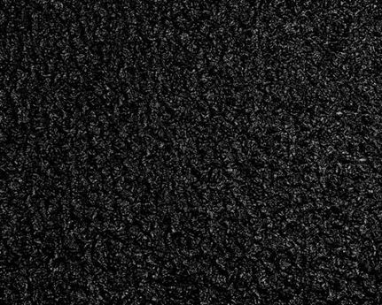 TOPY SOLING SHEET RUG 4MM BLACK (96 X 60CM)