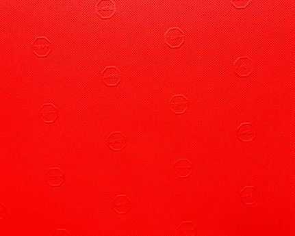 TOPY SOLING AUSY 1.8MM RED SHEET (96 x 60CM) 
