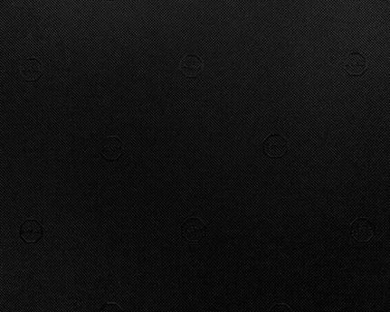 TOPY SOLING ELYSEE 3.5MM BLACK (PATTERNED) SHEET (96 x 60CM)