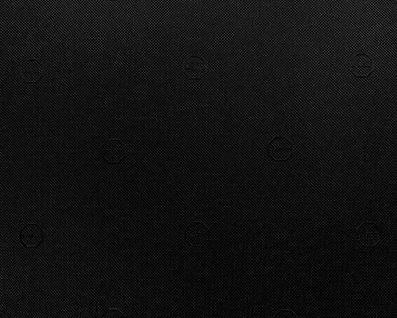 TOPY SOLING ELYSEE 3.5MM BLACK (PATTERNED) SHEET (96 x 60CM)
