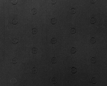 TOPY SOLING ELYSEE 2.5MM BLACK (PATTERNED) SHEET (96 x 60CM)