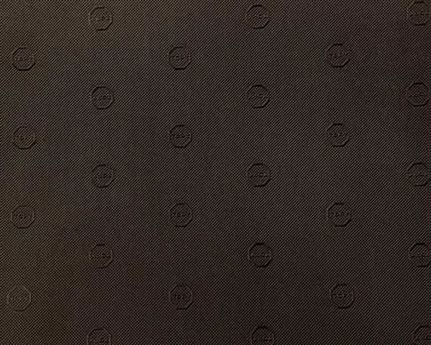 TOPY SOLING ELYSEE 2.5MM BROWN (PATTERNED) SHEET (96 x 60CM)