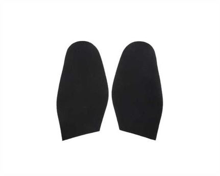 TOPY SOLING RUBBER  AUSY 1.8MM (PR) CUT TO SIZE LADIES 9-10 BLACK