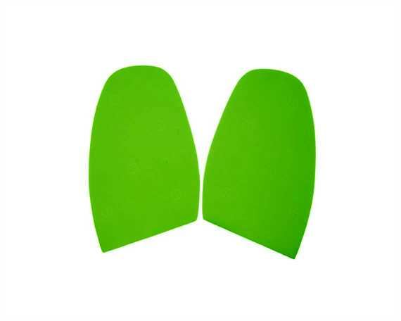 TOPY SOLING RUBBER  AUSY 1.8MM (PR) CUT TO SIZE MEN 5-6 GREEN