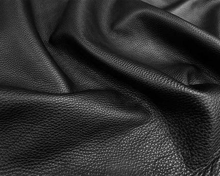 STORM COW SIDES FOR GARMENT/BAG MILLED FINISH 1.4/1.6MM BLACK