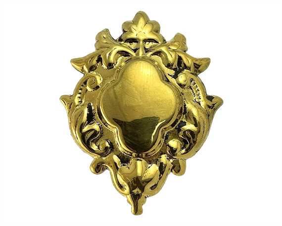 ORNAMENT LEAD FILLED BRASS ORNATE 45MM