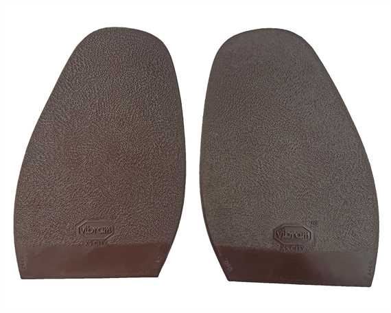 RUBBER HALF SOLE WHEN IN ROME BROWN SIZE 4 (PR)