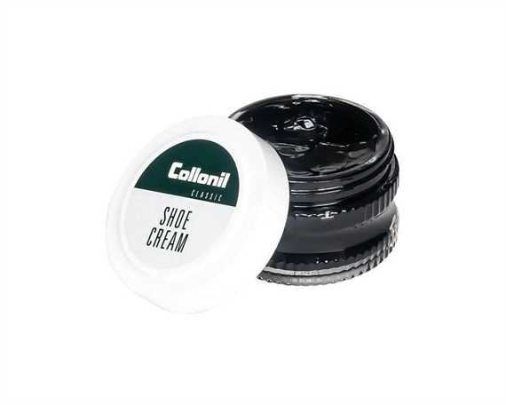 COLLONIL SHOE CREAM JAR 60ML BLACK NO. 751