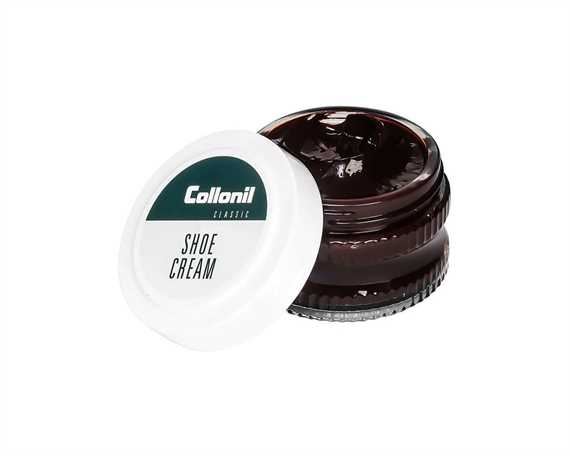 COLLONIL SHOE CREAM JAR 50ML DARK BROWN NO. 399