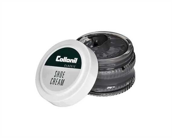 COLLONIL SHOE CREAM JAR 50ML DARK GREY NO. 729