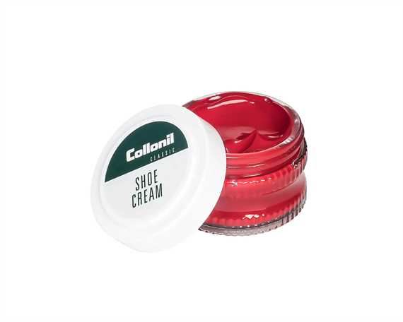 COLLONIL SHOE CREAM JAR 60ML FLAME NO. 407
