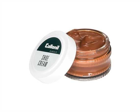 COLLONIL SHOE CREAM JAR 60ML LIGHT BROWN NO. 331