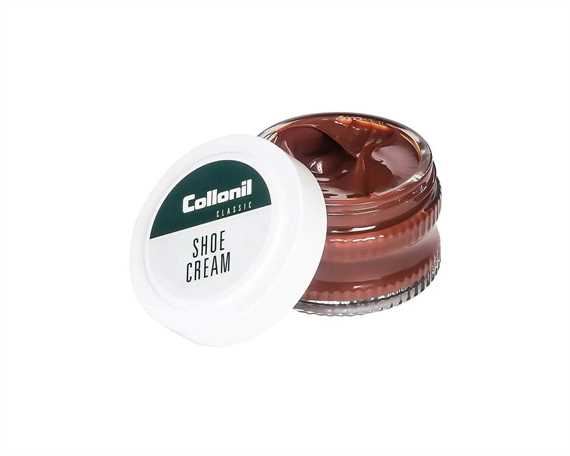 COLLONIL SHOE CREAM JAR 50ML MEDIUM BROWN NO. 398