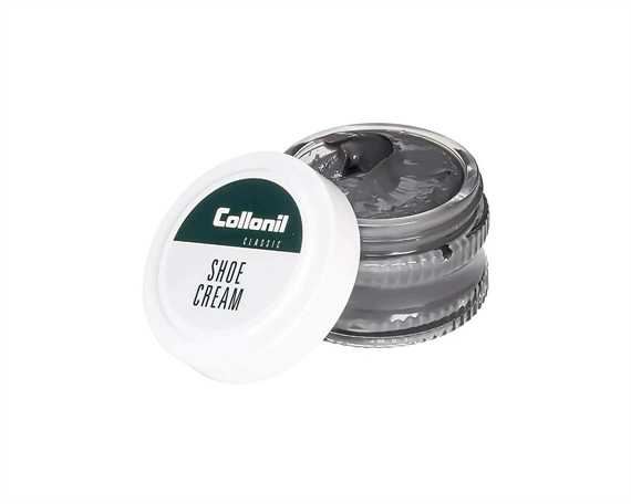 COLLONIL SHOE CREAM JAR 50ML MEDIUM GREY NO. 229