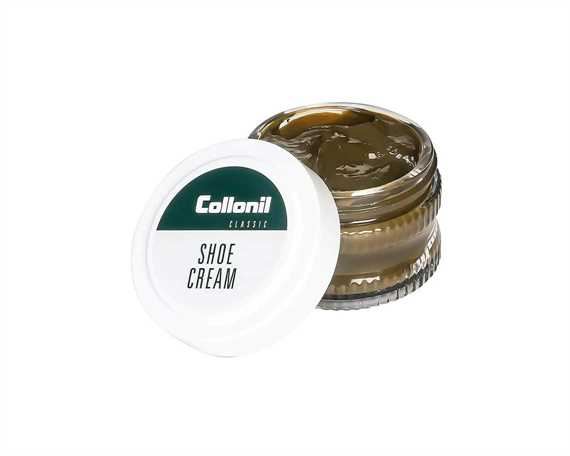 COLLONIL SHOE CREAM JAR 60ML MOOS NO. 641