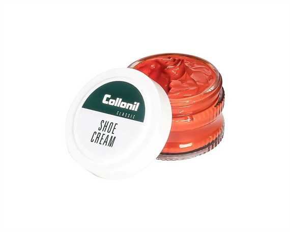 COLLONIL SHOE CREAM JAR 50ML ORANGE NO. 413