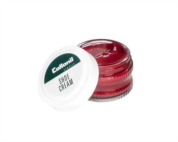 COLLONIL SHOE CREAM JAR 50ML RED NO. 418