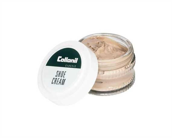 COLLONIL SHOE CREAM JAR 50ML SAND NO. 095