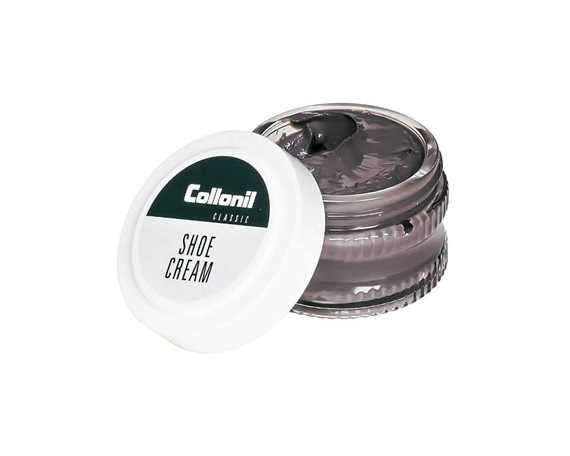 COLLONIL SHOE CREAM JAR 50ML SMOKE NO. 365