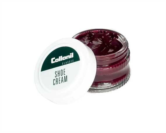 COLLONIL SHOE CREAM JAR 50ML WINE NO. 423