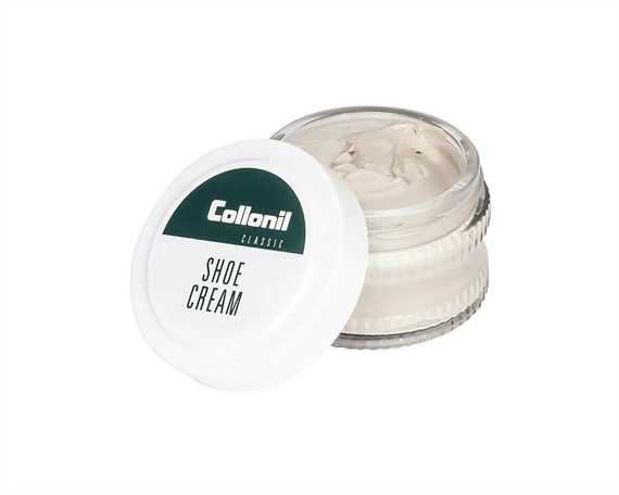 COLLONIL SHOE CREAM JAR 50ML WOOL WHITE NO. 010