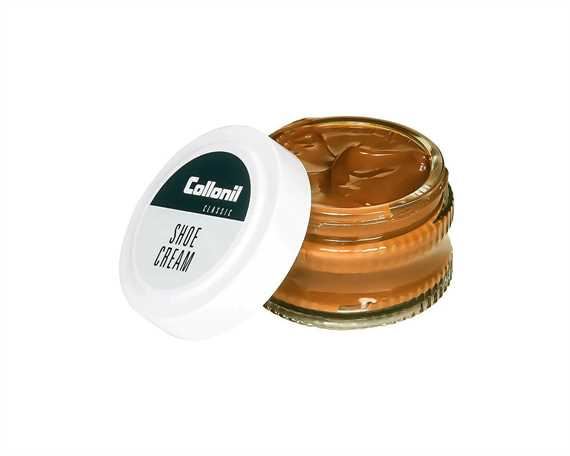 COLLONIL SHOE CREAM JAR 60ML LIGHT COGNAC NO. 373