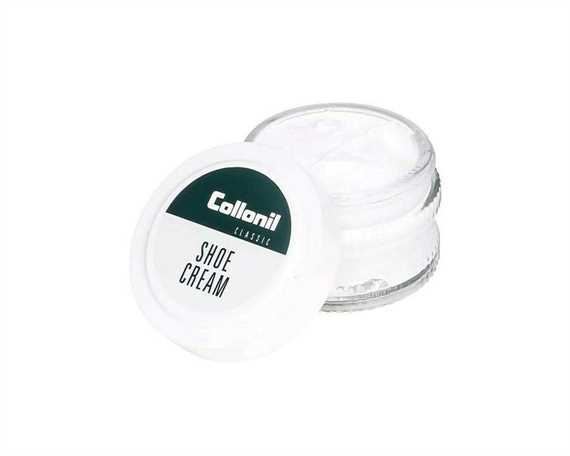 COLLONIL SHOE CREAM JAR 60ML WHITE NO. 025