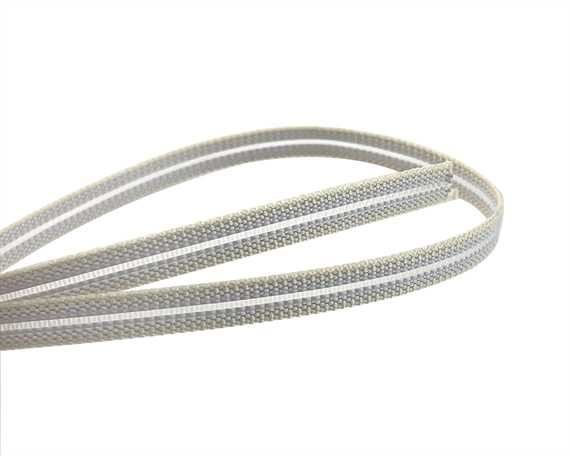 SHOE DOCTOR ELASTIC BUCKLE BEIGE STYLE #1686 (PER L/MTR) 6MM