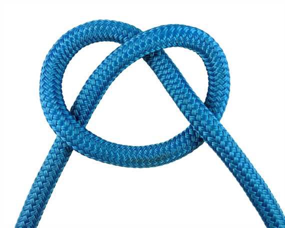 ROPE MARINE DOUBLE BRAID (PER L/MTR) 14MM SOLID BLUE