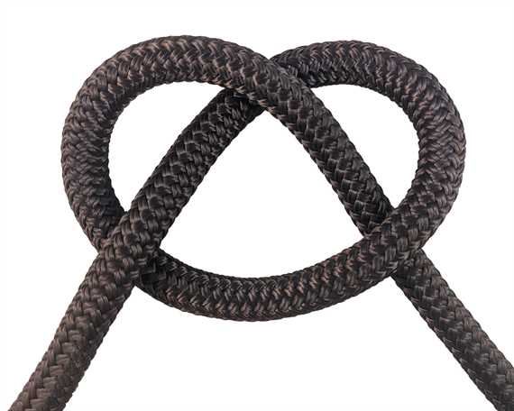 ROPE POLY (PER L/MTR) 14MM BROWN