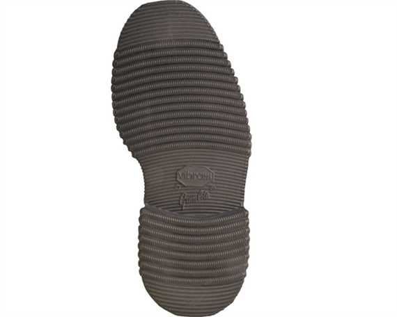 VIBRAM LIVERPOOL 45/46 SOLE UNIT 2600 BROWN