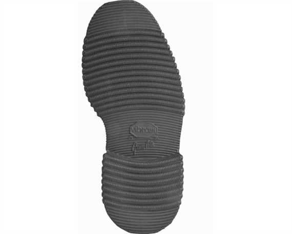 VIBRAM LIVERPOOL 47/48 SOLE UNIT 2600 BLACK
