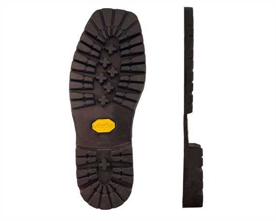 VIBRAM MONTAG 1149 BROWN SIZE 41-42