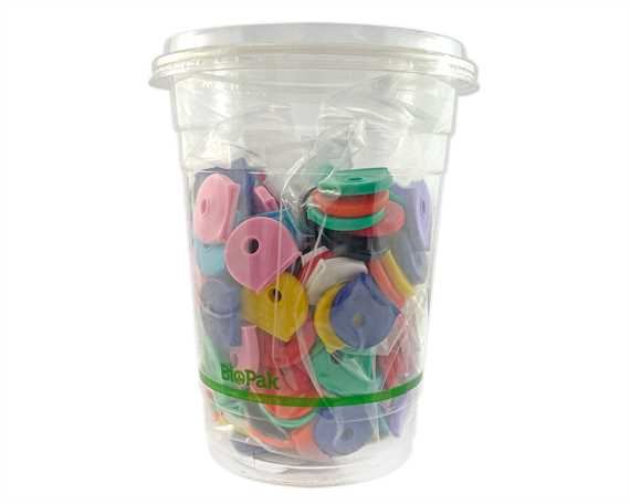 KEVRON KEY HEAD CAPS AL1053TB TUB MIXED PKT OF 200