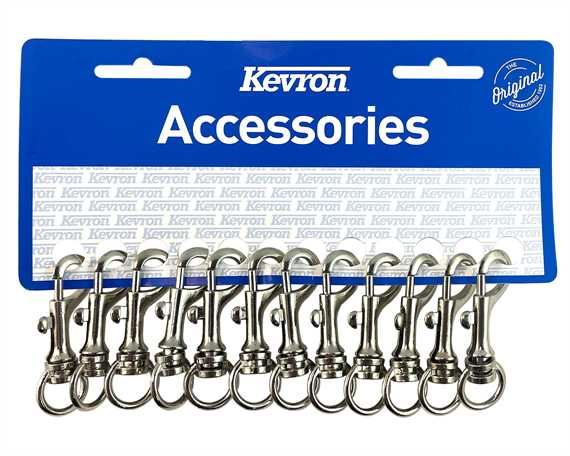 KEVRON SNAP HOOK METAL 55MM CD12 AL1054