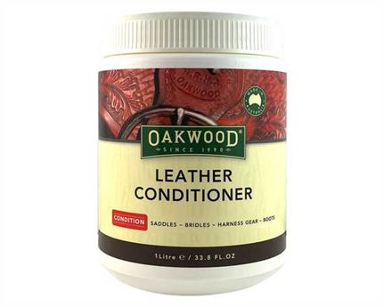 OAKWOOD LEATHER CONDITIONING CREAM TUB 1Litre