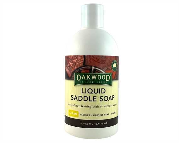 OAKWOOD LIQUID SADDLE SOAP 500mL