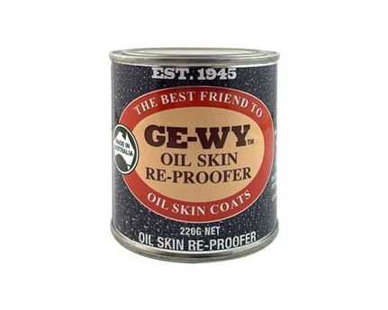 GE-WY OILSKIN REPROOFING TIN 220G NEUTRAL