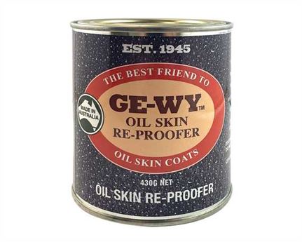 GE-WY OILSKIN REPROOFING TIN 430G NEUTRAL