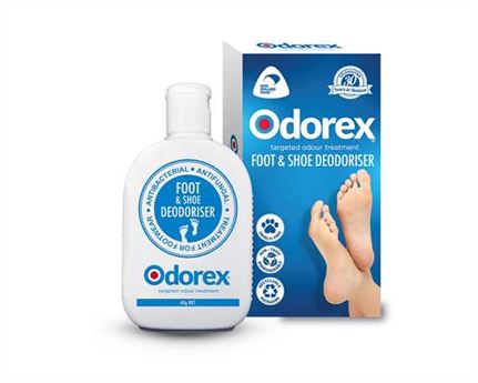 ODOREX PUFFER Foot And Shoe Deodoriser - Original 60g