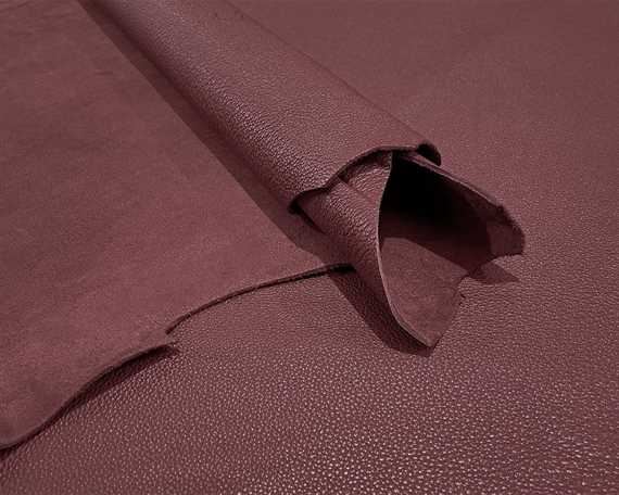 BAG/UPPER LEATHER SIDES LIMITED EDITION BUNDOORA BURGUNDY 2.2MM (EACH)