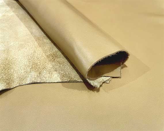BAG/UPPER LEATHER SIDES LIMITED EDITION FLINDERS SAND 1.4MM (EACH)