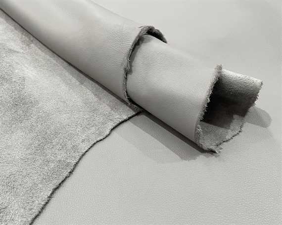 BAG/UPPER LEATHER SIDES LIMITED EDITION GRIFFITH GREY 1.4MM (EACH)
