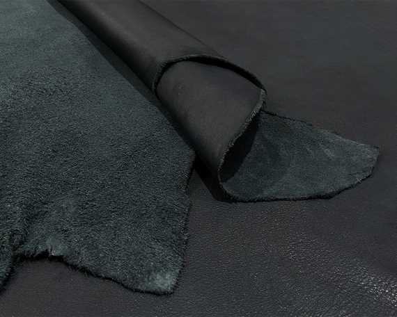 BAG/UPPER LEATHER SIDES LIMITED EDITION MERIMBULA MIDNIGHT 1.5MM (EACH)